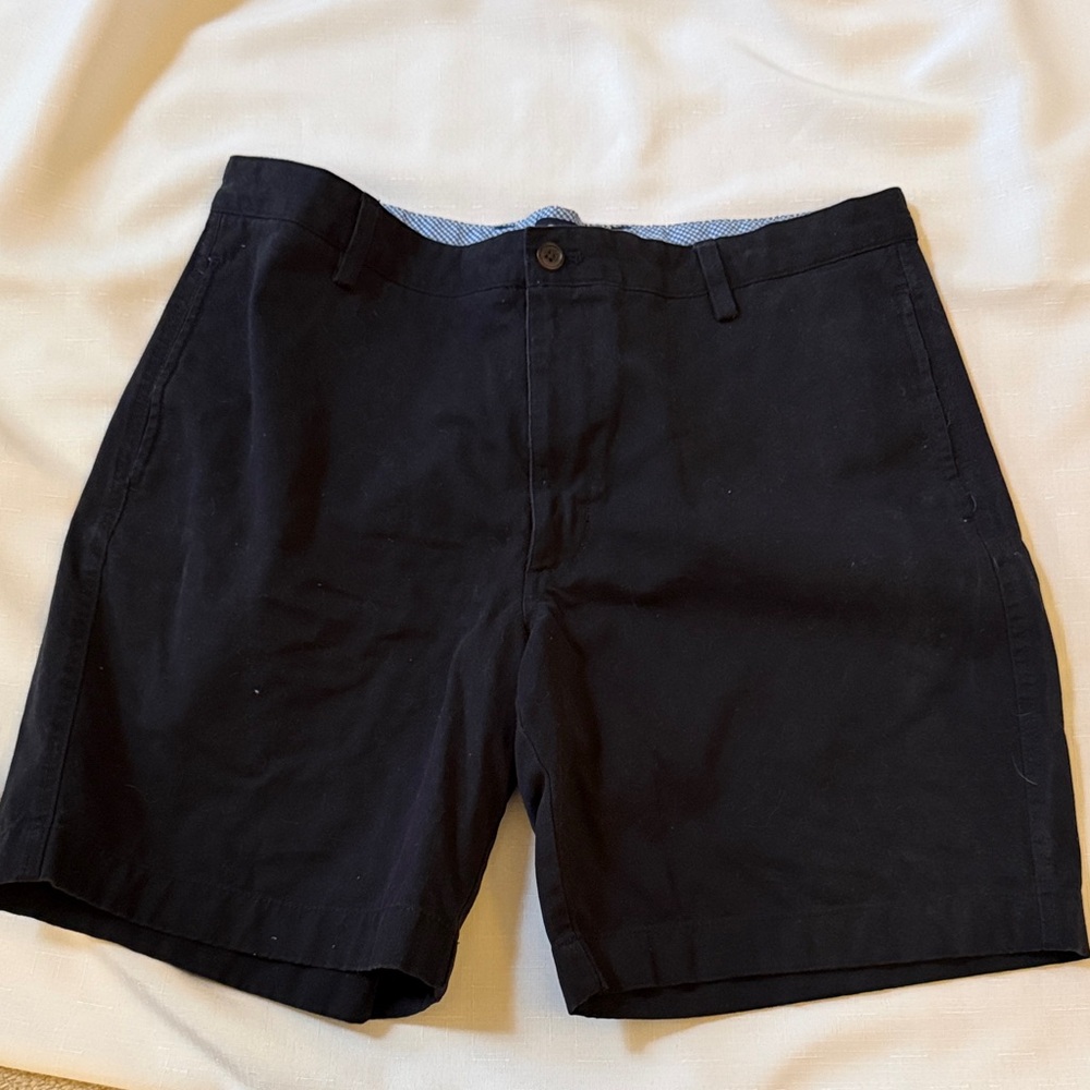 Men's Chaps Navy Shorts
